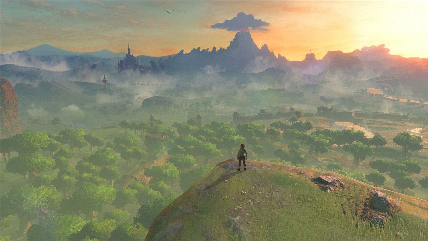 塞尔达传说：荒野之息|模拟器整合|本体+1.6.0升补+2DLC+MOD整合|The Legend of Zelda: Breath of the Wild/狂野之息/旷野之息