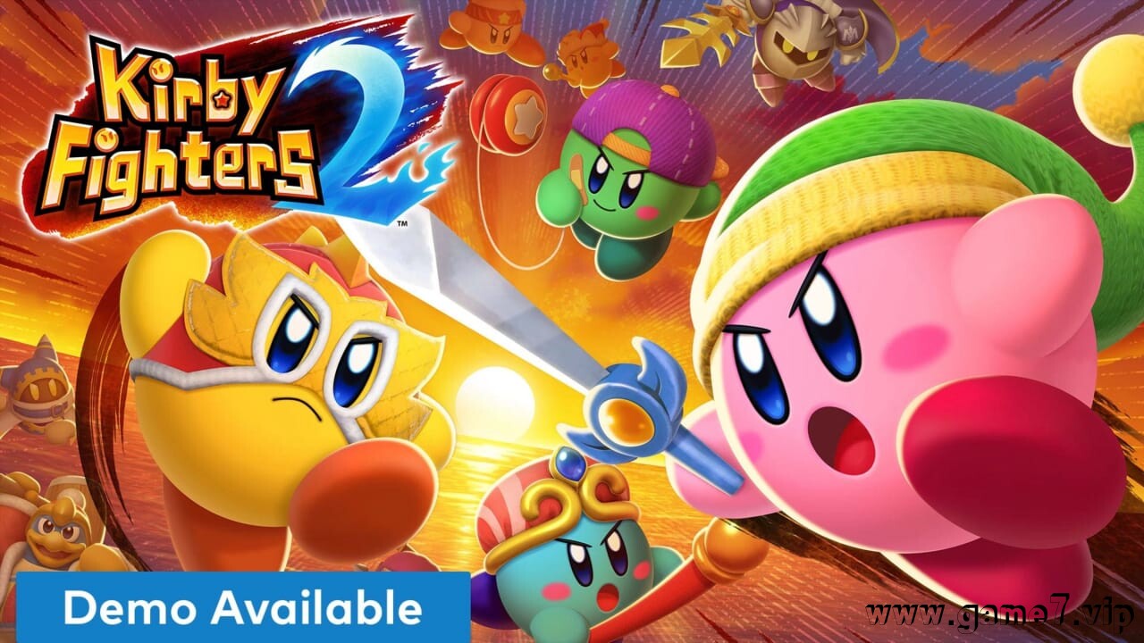 卡比斗士2丨Kirby Fighters 2
