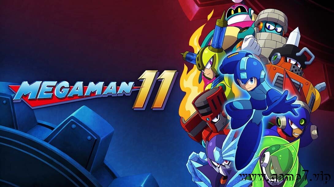 洛克人11：命运的齿轮丨Mega Man 11