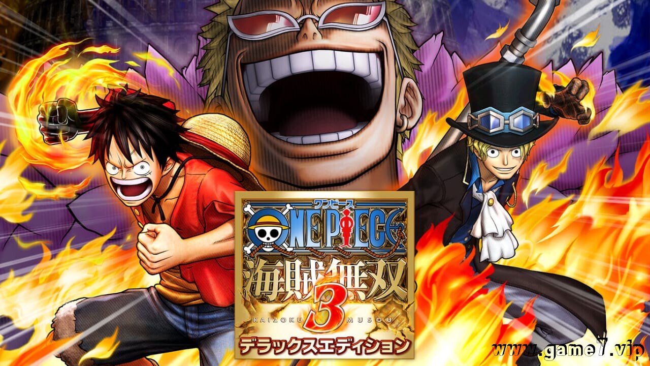 海贼无双3 豪华版丨One Piece Kaizoku Musou 3 Deluxe Edition