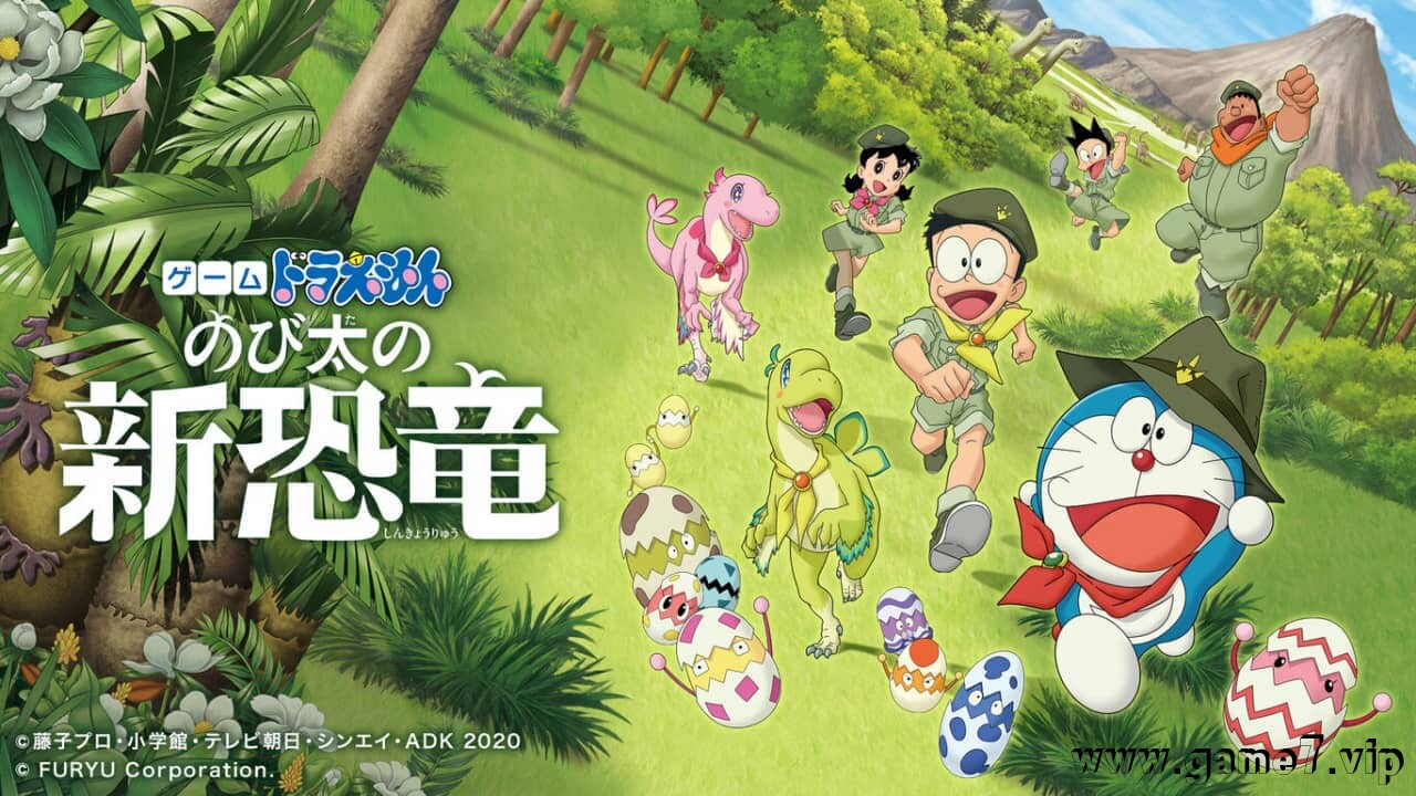 哆啦A梦：大雄的新恐龙丨Doraemon Nobita no Shin Kyoryu丨ゲーム ドラえもん のび太の新恐竜