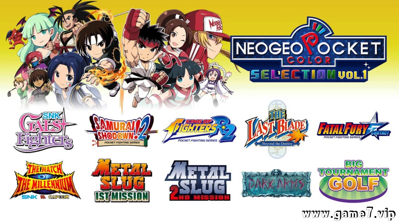 NEOGEO POCKET COLOR SELECTION Vol.1