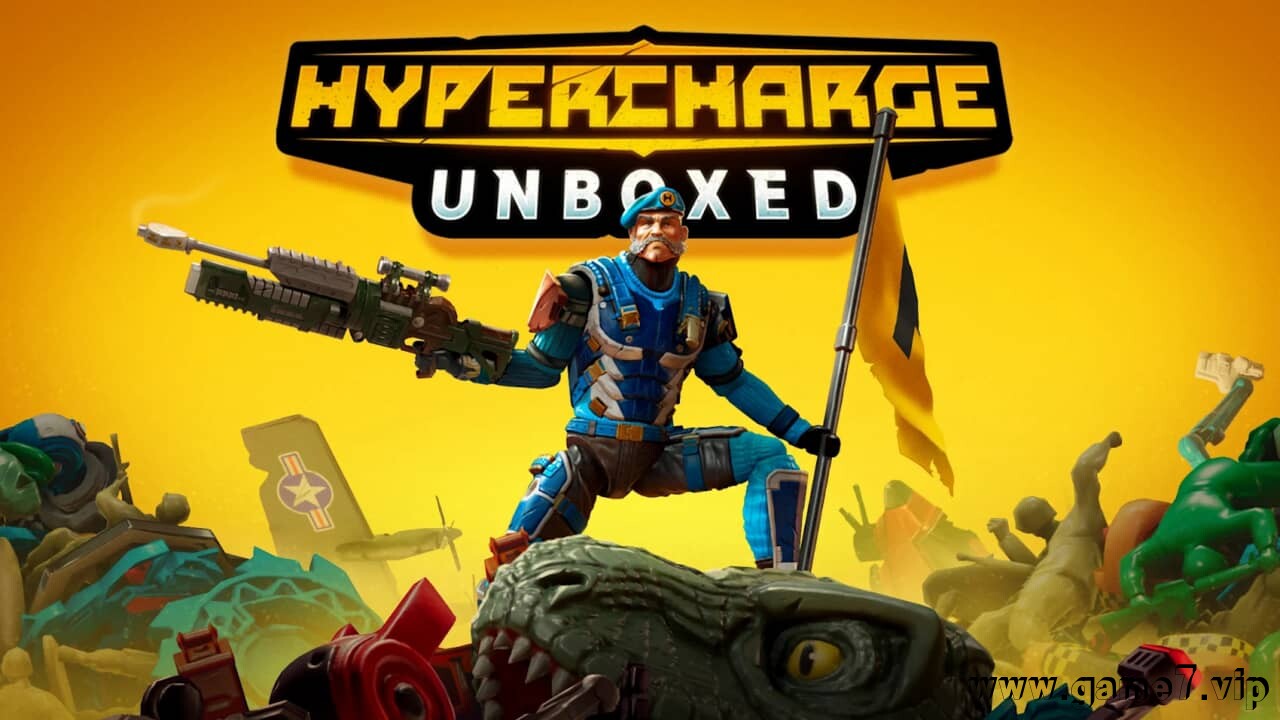 超级冲锋：开箱丨HYPERCHARGE Unboxed