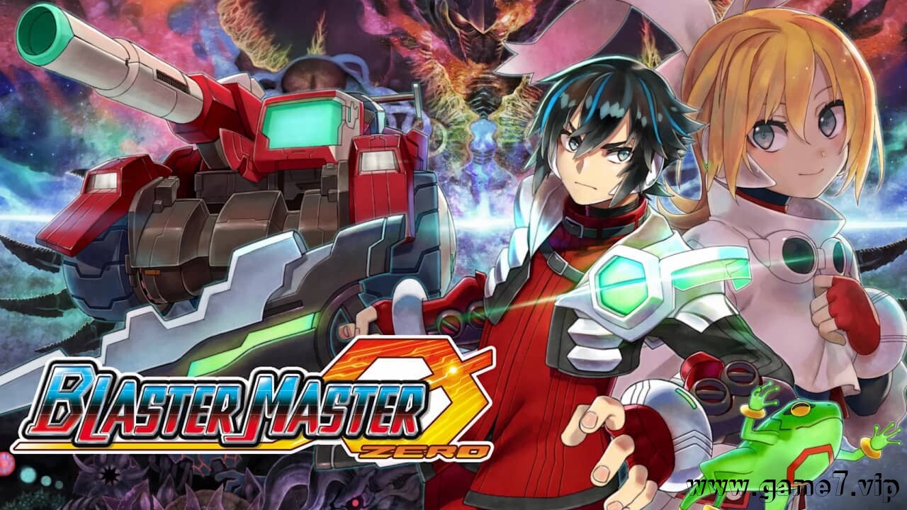 超惑星战记 Zero丨Blaster Master Zero