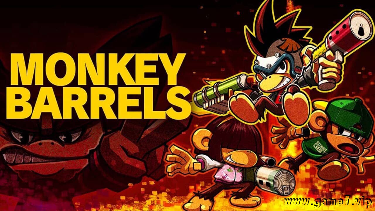 猴子桶战丨MONKEY BARRELS