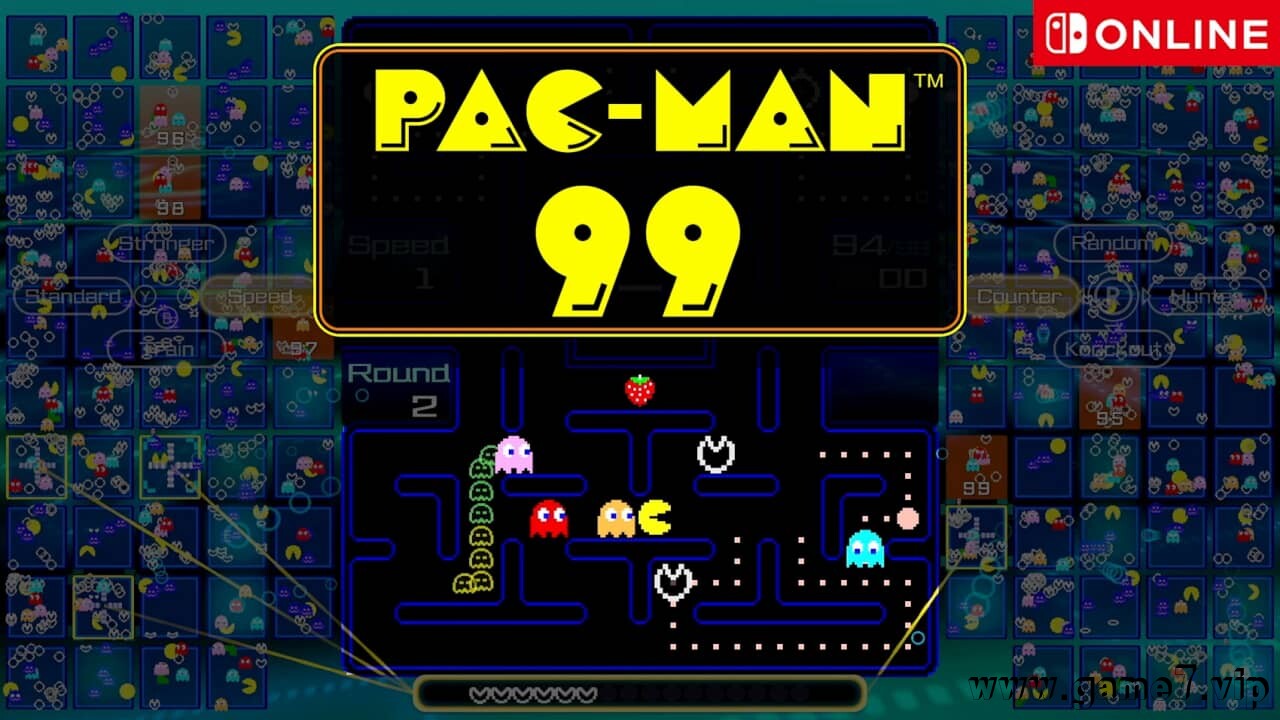 吃豆人99丨PAC-MAN 99