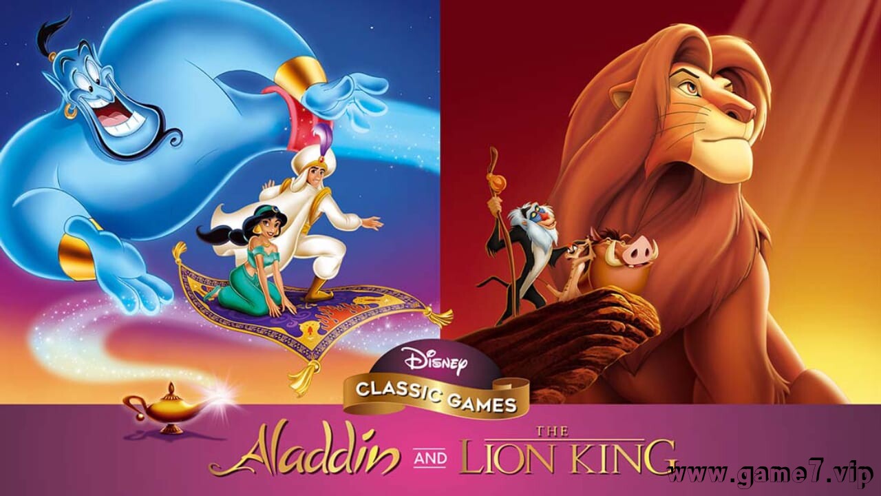 迪士尼经典：阿拉丁和狮子王丨Disney Classic Games:Aladdin and The Lion King