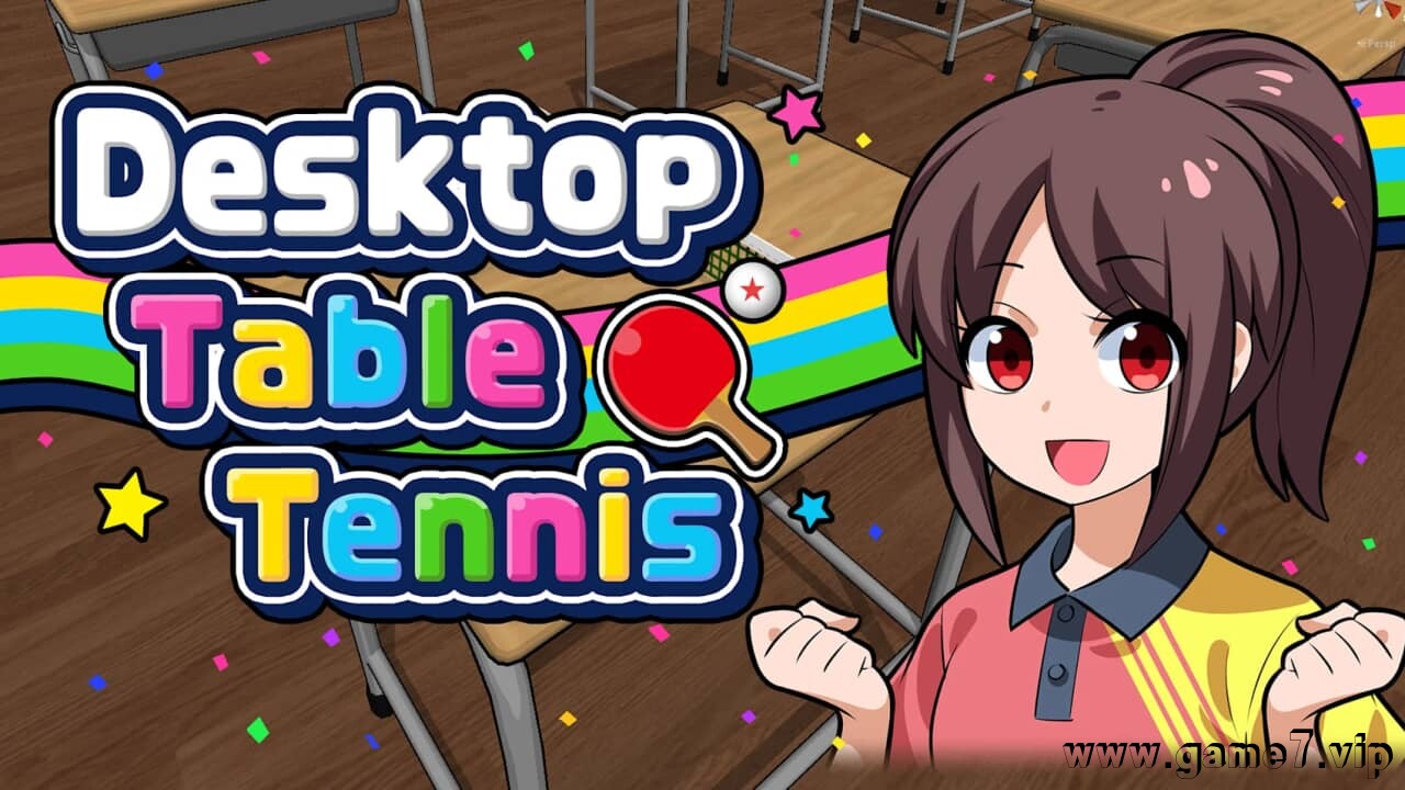 桌上乒乓丨Desktop Table Tennis