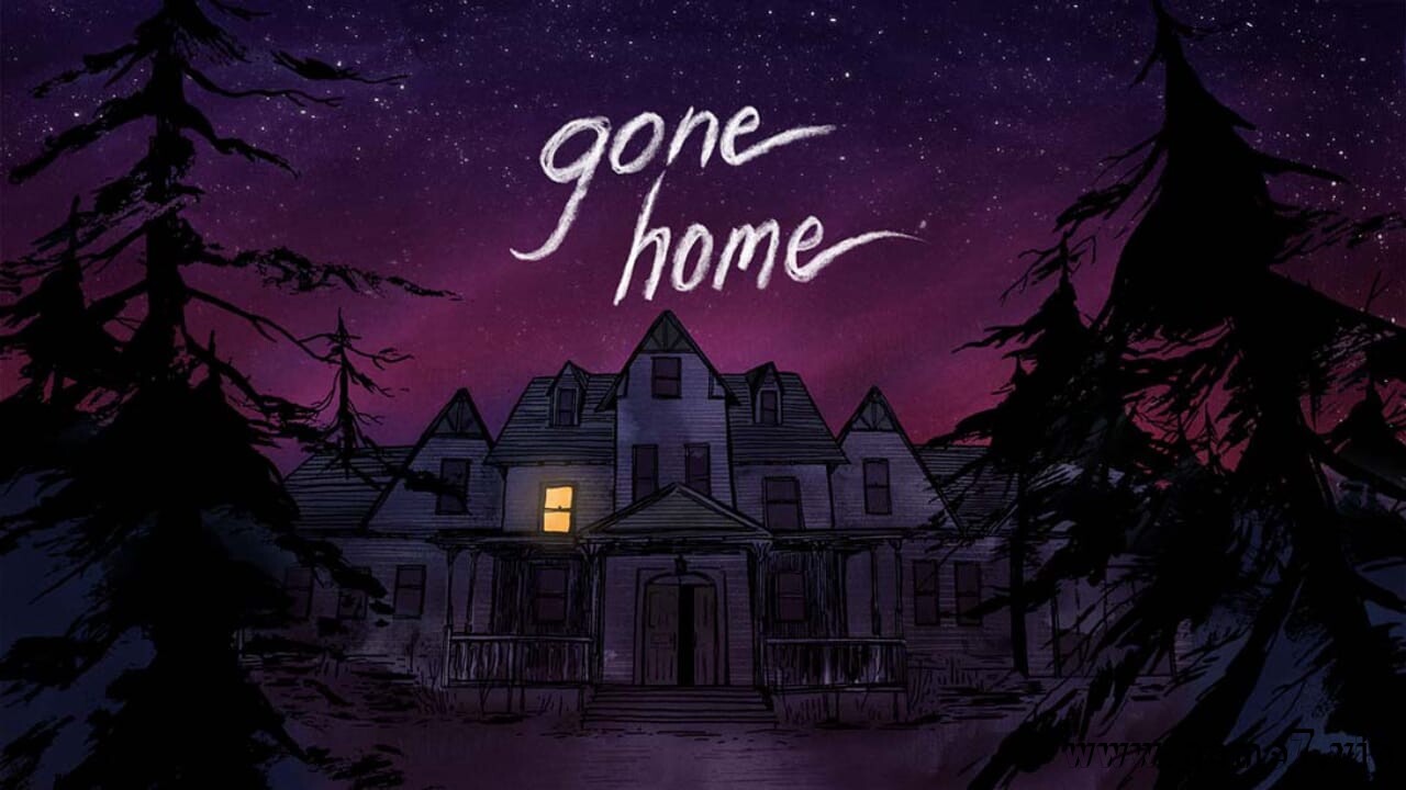 到家丨Gone Home