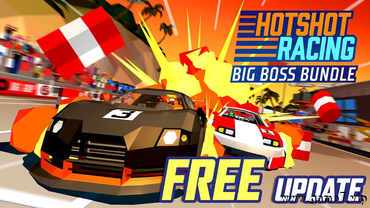 大佬竞速 热门赛车/狂暴赛车丨Hotshot Racing