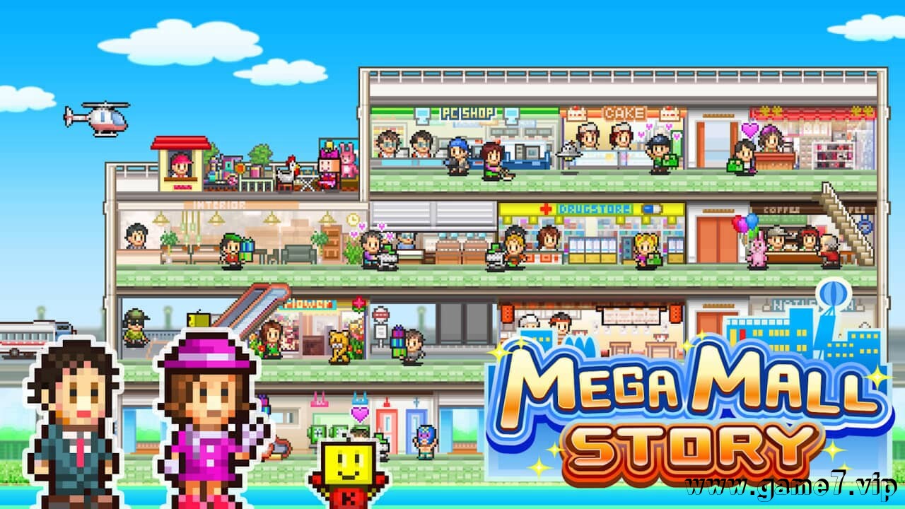 开罗游戏：百货公司物语丨Mega Mall Story