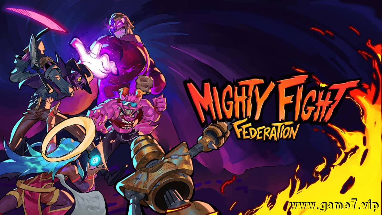 强大的战斗联盟丨Mighty Fight Federation