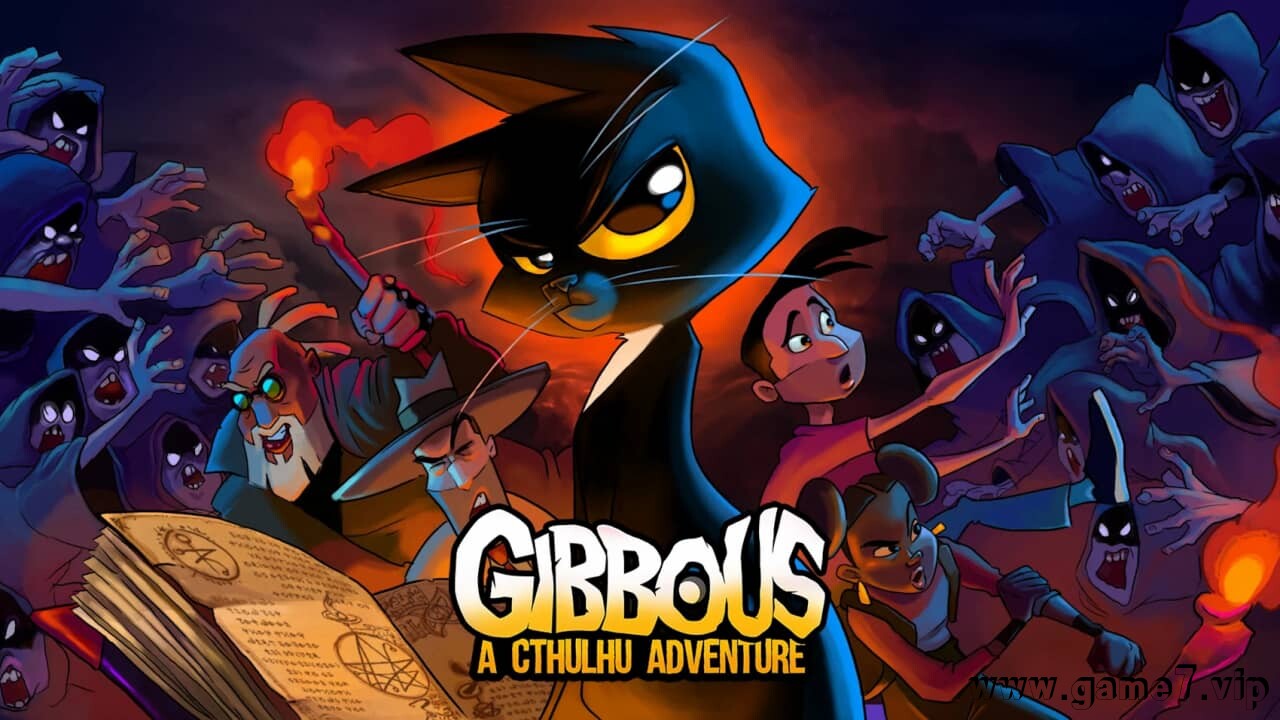 月相魔影：克苏鲁之路丨Gibbous – A Cthulhu Adventure