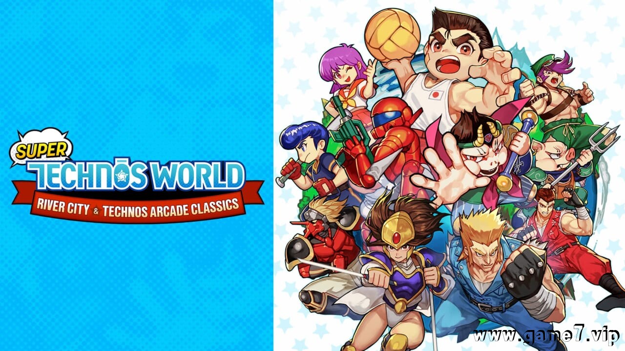 超级Technos世界：热血系列与街机经典收藏版丨Super Technos World: River City & Technos Arcade Classics
