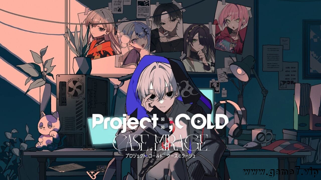 Project COLD 悬案,幻影丨Project:;COLD case.mirage