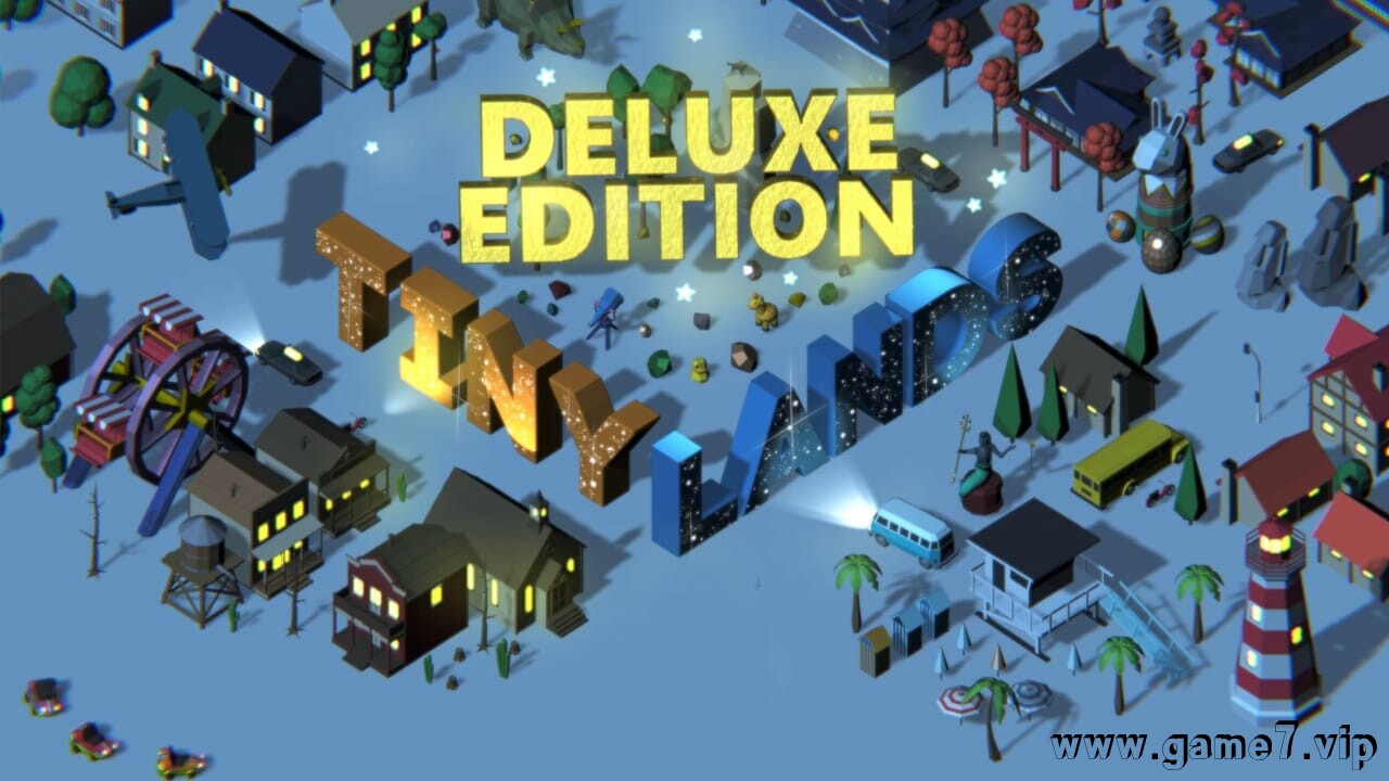 3D找茬：豪华版丨Tiny Lands – Deluxe Edition