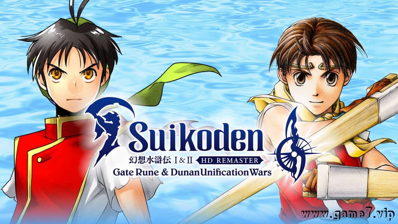 幻想水浒传1&2 HD复刻版丨Suikoden I&II HD Remaster Gate Rune and Dunan Unification Wars