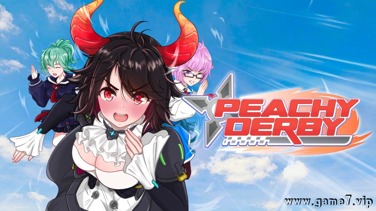 真空少女丨Peachy Derby