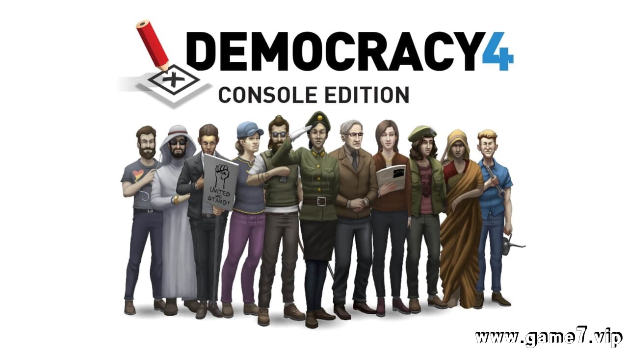 民主制度4：主机板丨Democracy 4: Console Edition