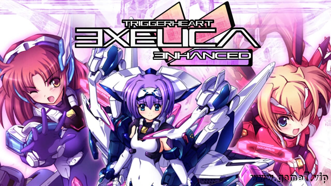扳机之心艾塞莉卡 增强版丨TriggerHeart EXELICA ENHANCED