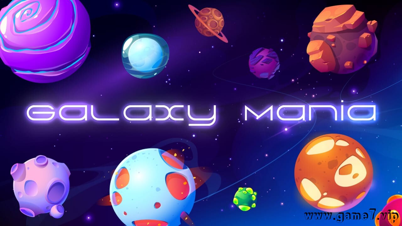 银河狂热丨Galaxy Mania