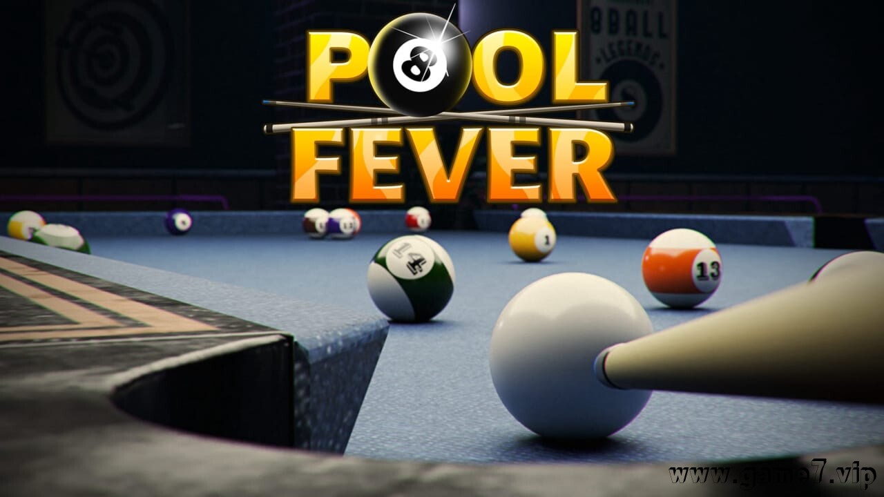 台球狂热丨Pool Fever