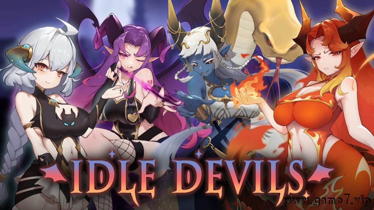 挂姬恶魔丨Idle Devils