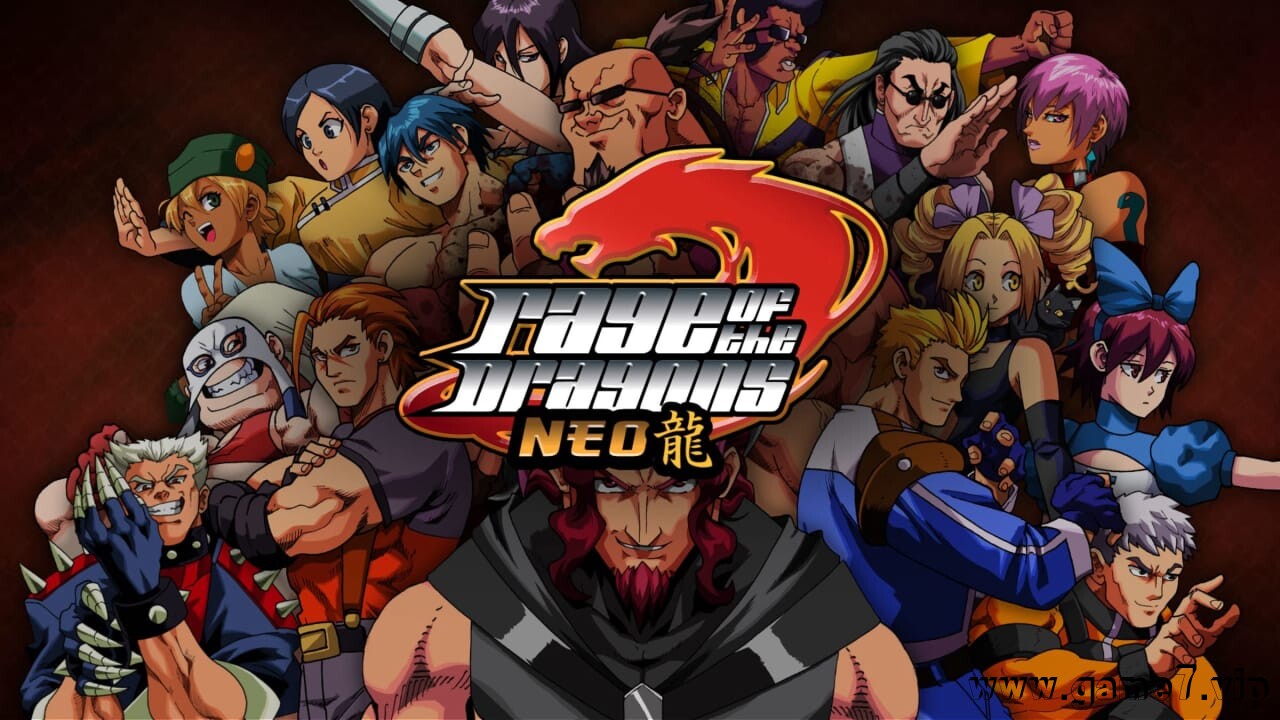 龙之怒NEO丨Rage of the Dragons NEO