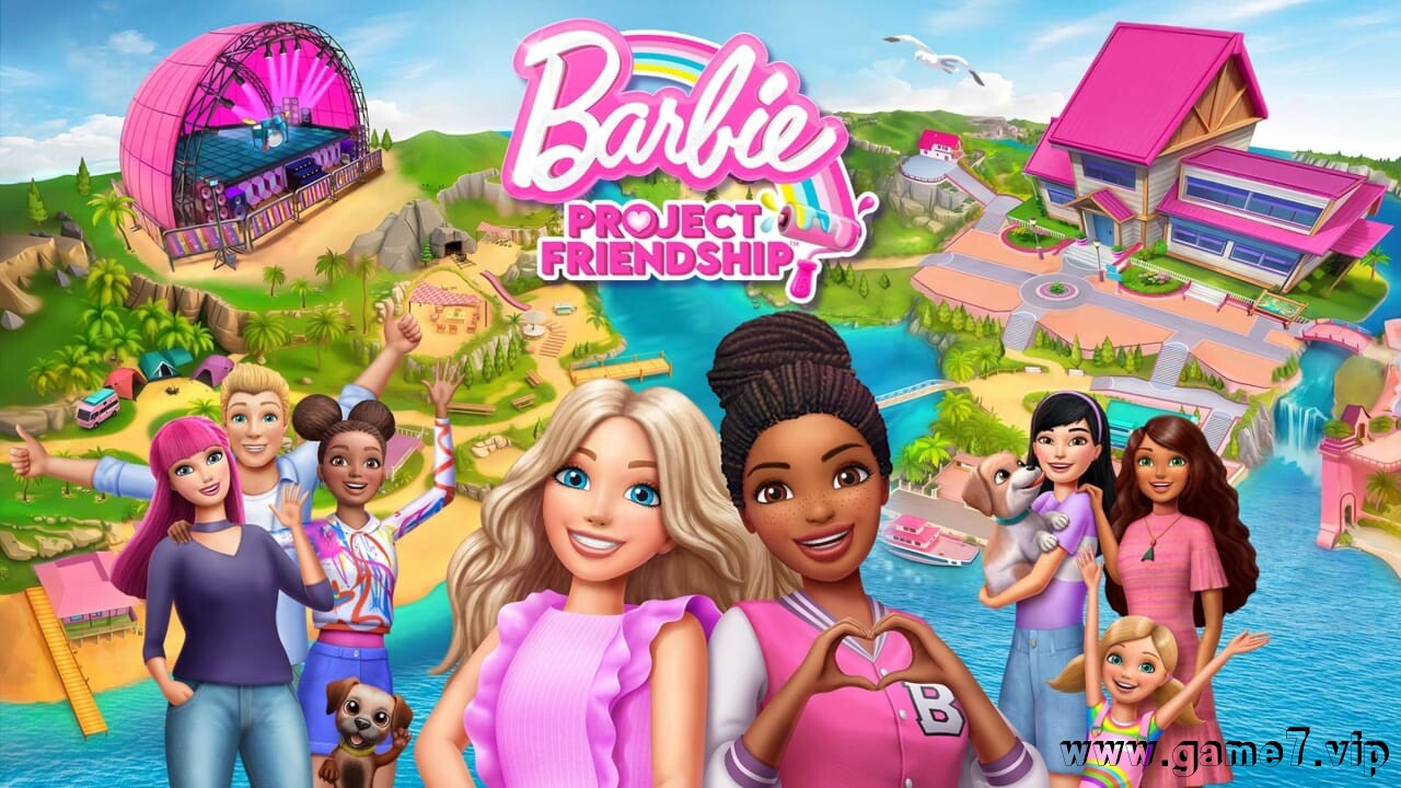 芭比：友谊计划丨Barbie Project Friendship