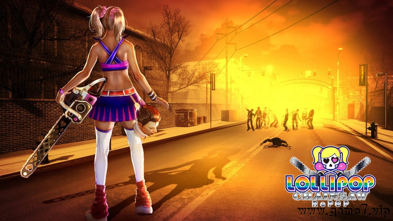 电锯甜心丨LOLLIPOP CHAINSAW RePOP