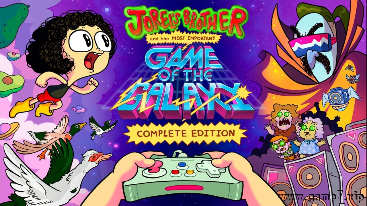 乔雷尔的兄弟和银河系最重要的游戏：完整版丨Jorel’s Brother and The Most Important Game of the Galaxy! – Complete Edition