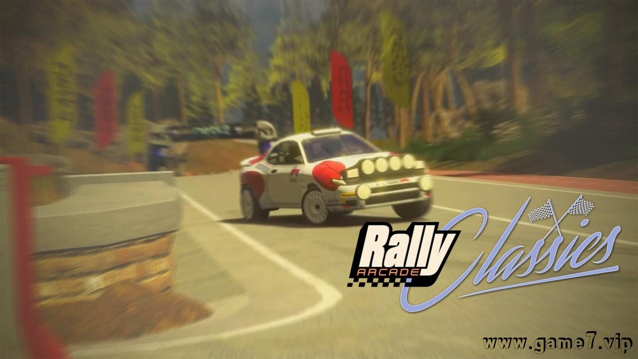 拉力街机经典赛丨Rally Arcade Classics