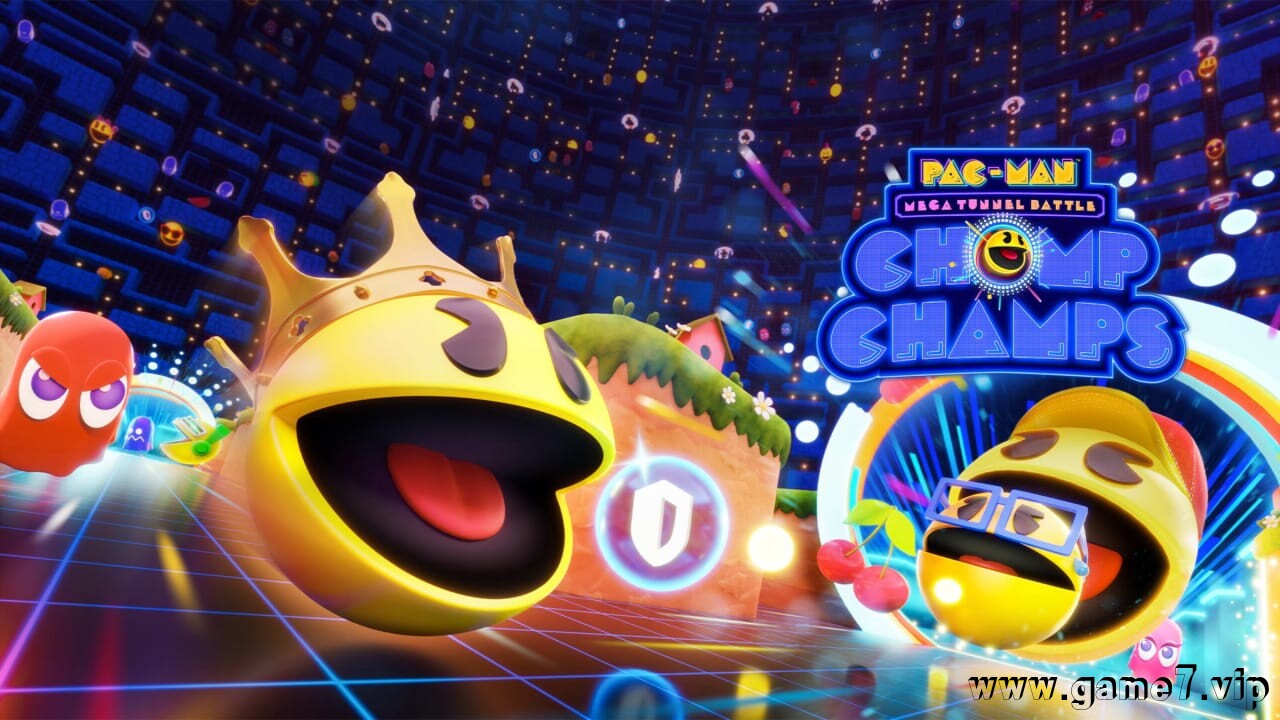 吃豆人：无尽地道争豆 – 暴食没有极限丨PAC-MAN Mega Tunnel Battle: Chomp Champs