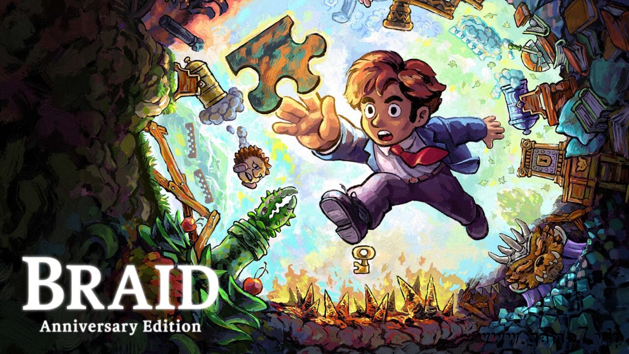 时空幻境：周年纪念版丨Braid, Anniversary Edition
