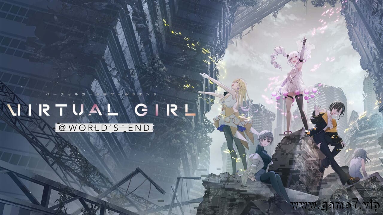虚拟女孩@世界尽头丨VIRTUAL GIRL @ WORLD’S END