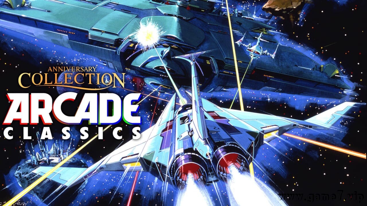 街机周年经典合集丨Arcade Classics Anniversary Collection