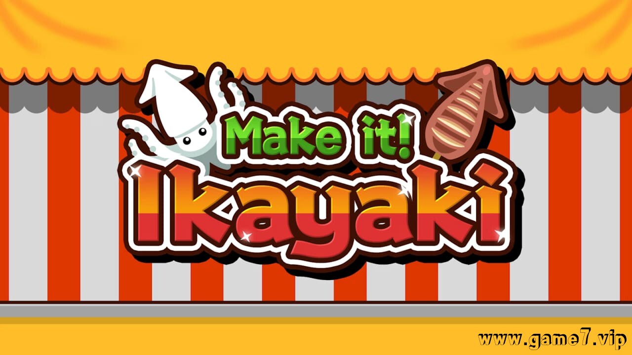 成功！墨鱼饼丨Make it! Ikayaki