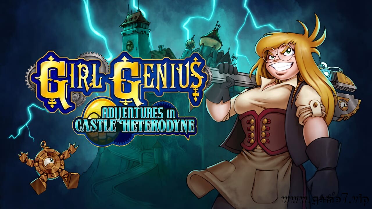 天才少女:机械城堡历险记丨Girl Genius: Adventures In Castle Heterodyne