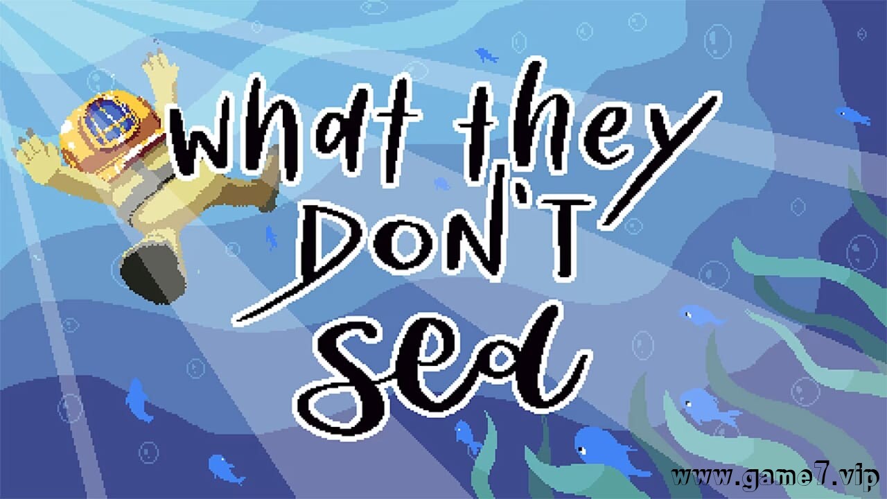 他们不喜欢的海丨What They Don’t Sea