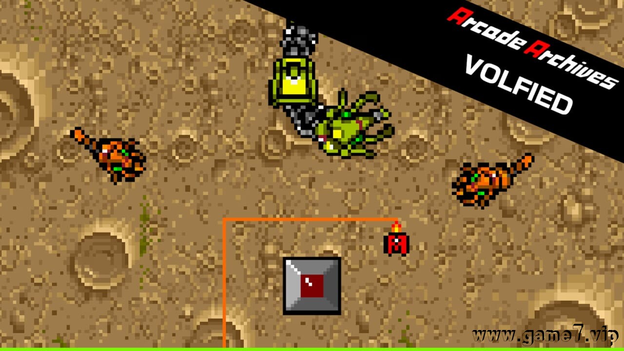 街机档案馆 沃菲尔德丨Arcade Archives VOLFIED