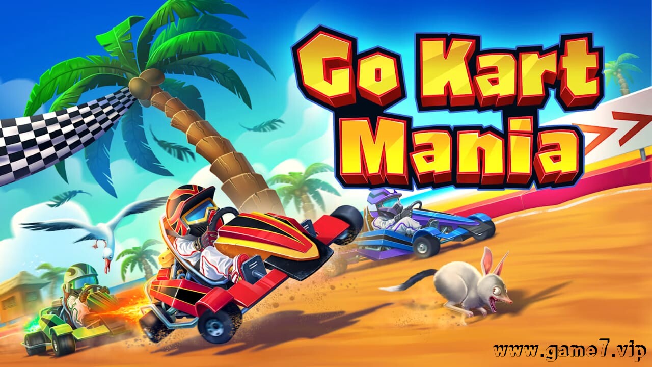 Go卡丁车狂热丨Go Kart Mania