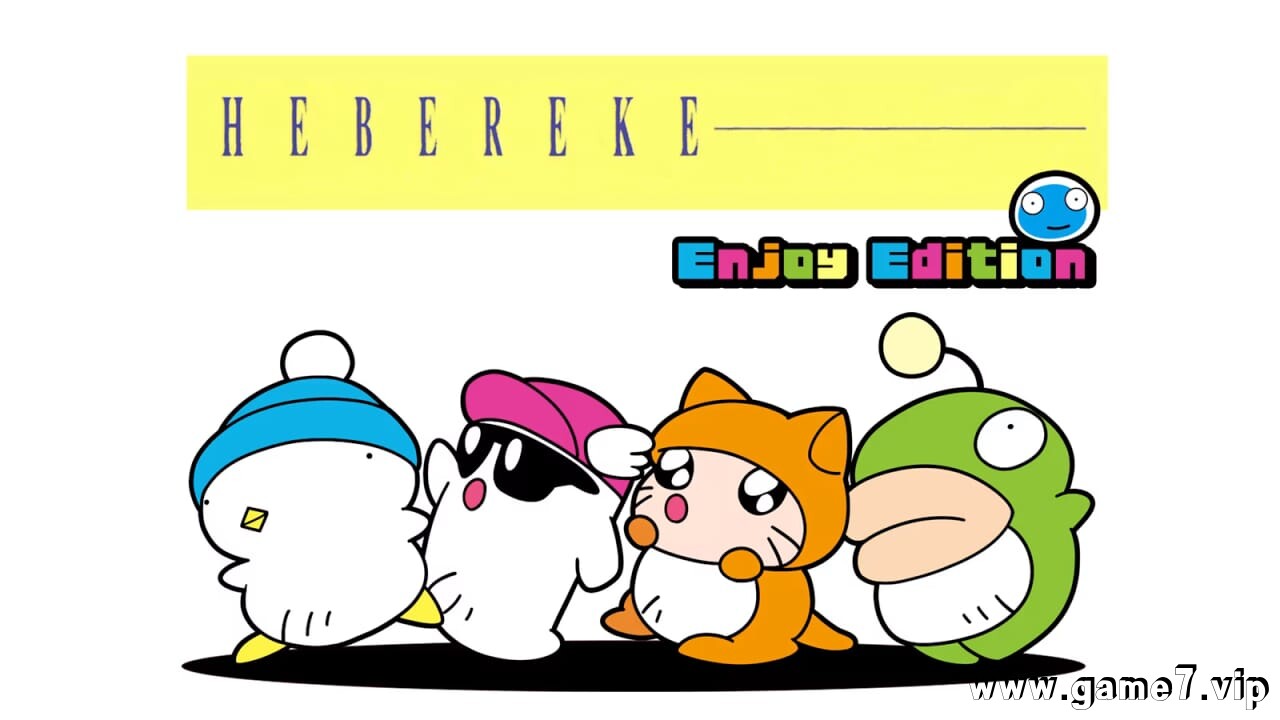 迷糊蛋：畅享版丨HEBEREKE Enjoy Edition