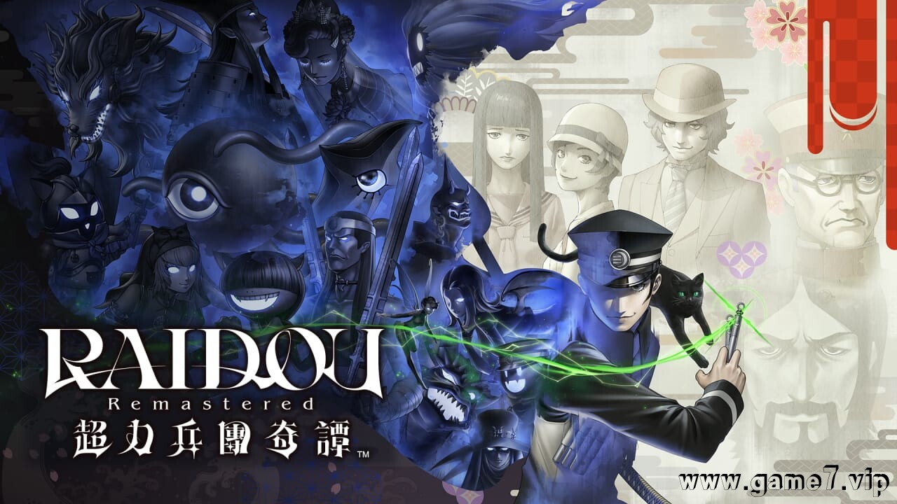 恶魔召唤师葛叶雷道：超力兵团奇谭 重制版丨RAIDOU Remastered: The Mystery of the Soulless Army
