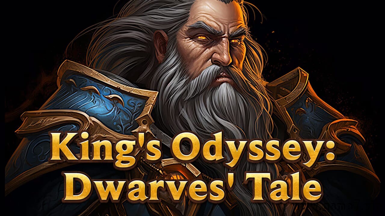 国王奥德赛：矮人的故事丨Kings Odyssey: Dwarves Tale
