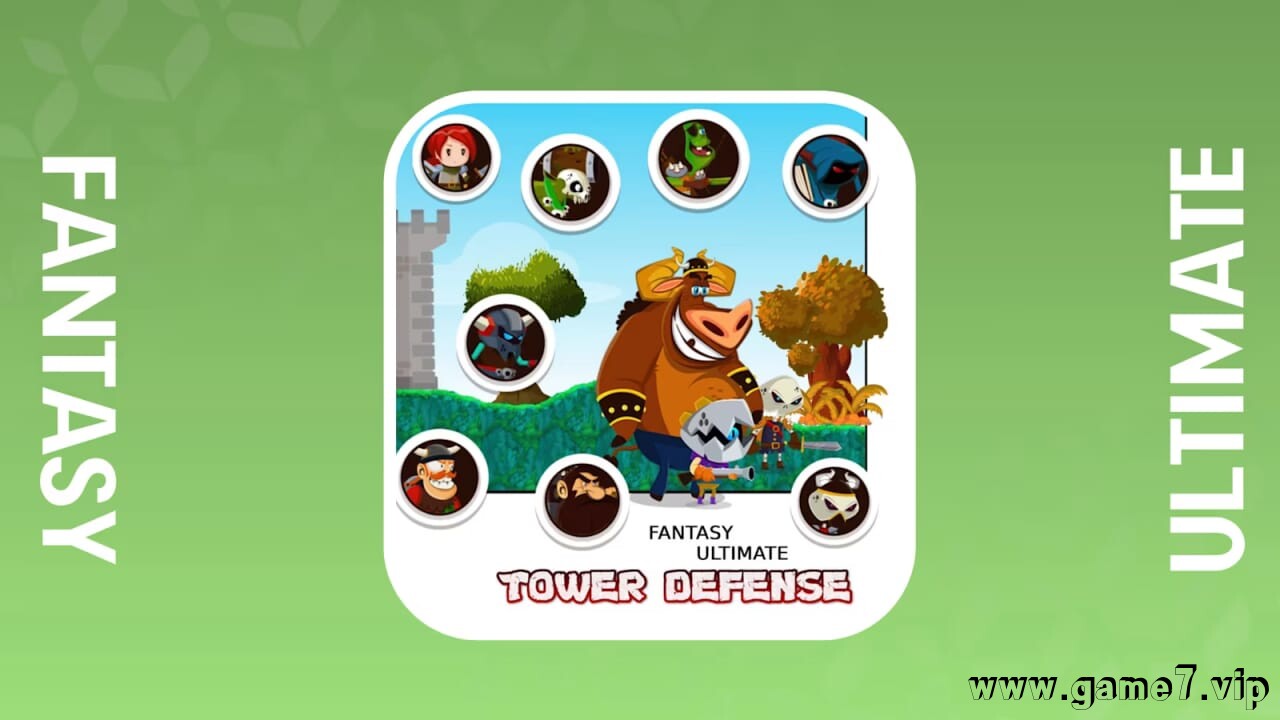 梦幻塔防御终极版丨Fantasy Tower Defense Ultimate