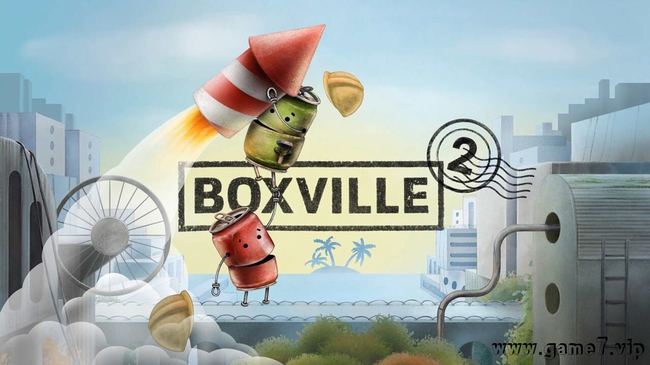 盒子城2丨Boxville 2