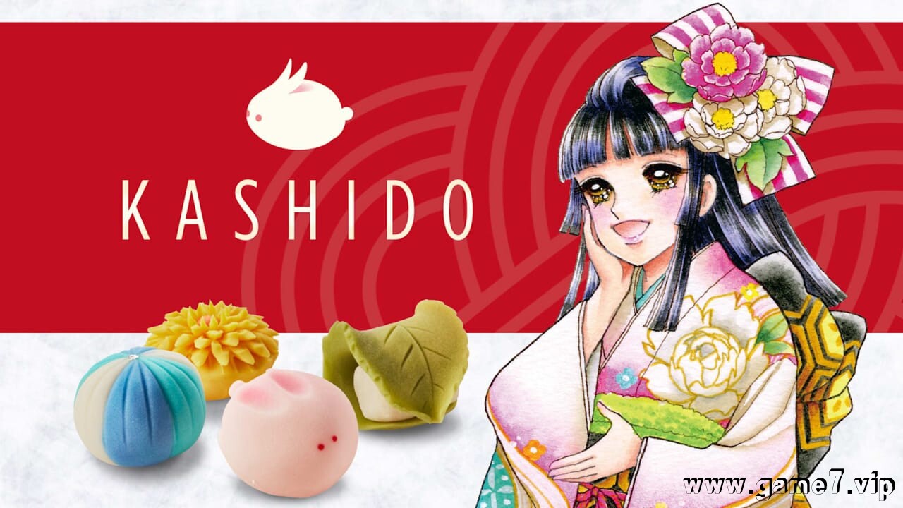 菓子道丨KASHIDO