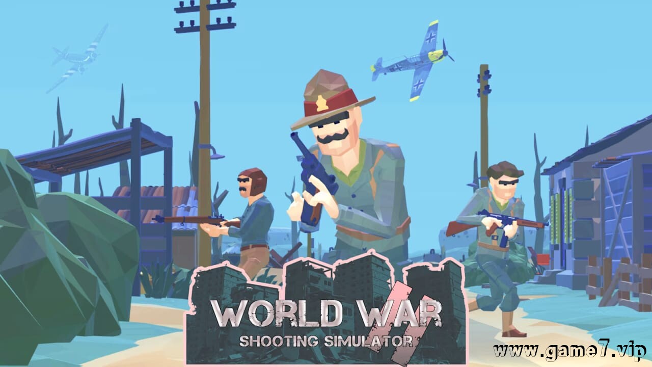 二战射击模拟器丨World War II Shooting Simulator