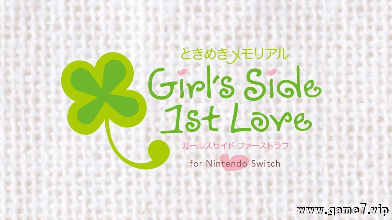 心跳回忆女生版丨ときめきメモリアル Girl’s Side 1st Love for Nintendo Switch