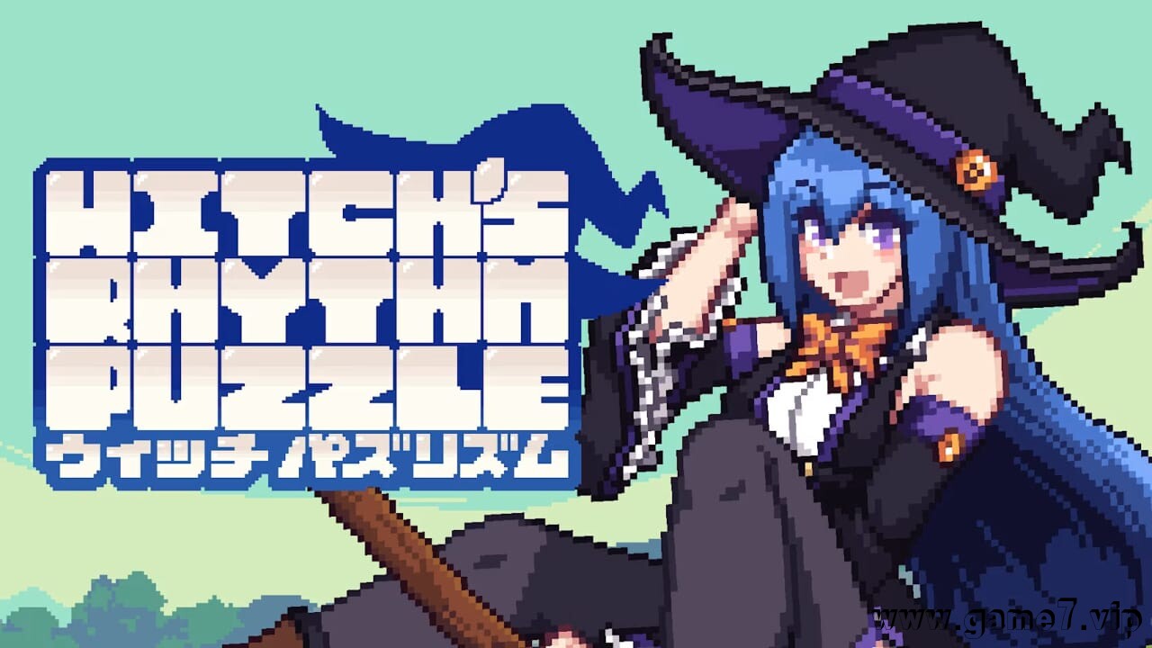 魔女的节奏迷题丨Witch’s Rhythm Puzzle